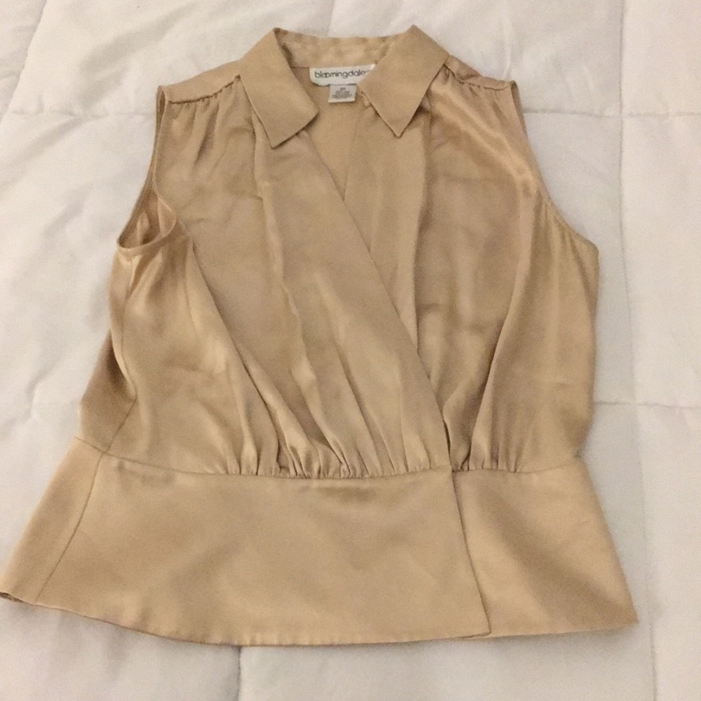 Bloomingdale’s 100% Silk Blouse